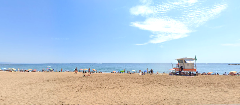 Playa Sant Sebastià - Foto google