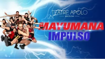 Impulso, the new show by Mayumana